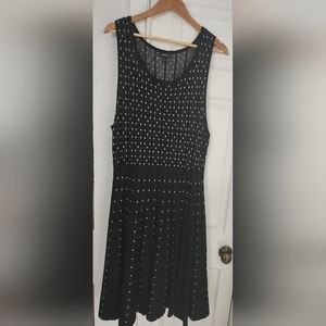 Torrid new without tags black knitted dress